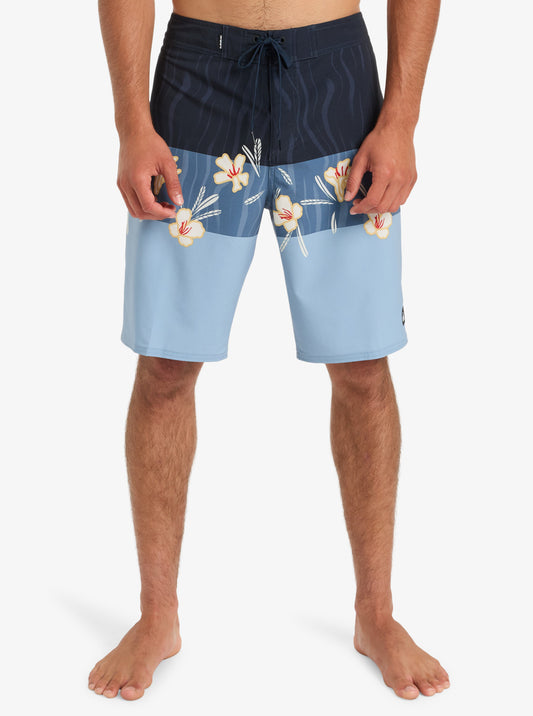 Mens Surfsilk Straight 18" Boardshorts - Quiksilver Malaysia