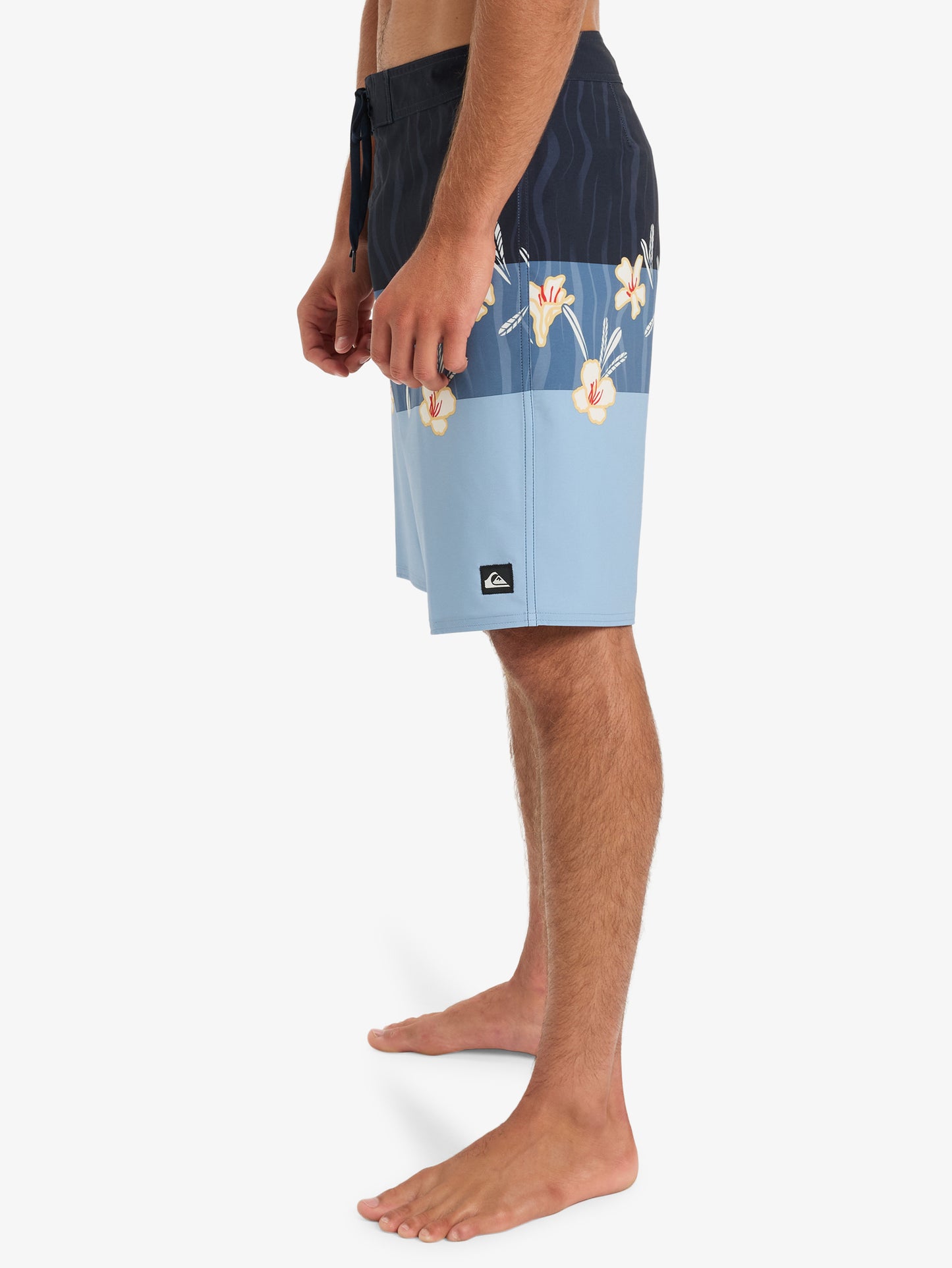 Mens Surfsilk Straight 18" Boardshorts - Quiksilver Malaysia