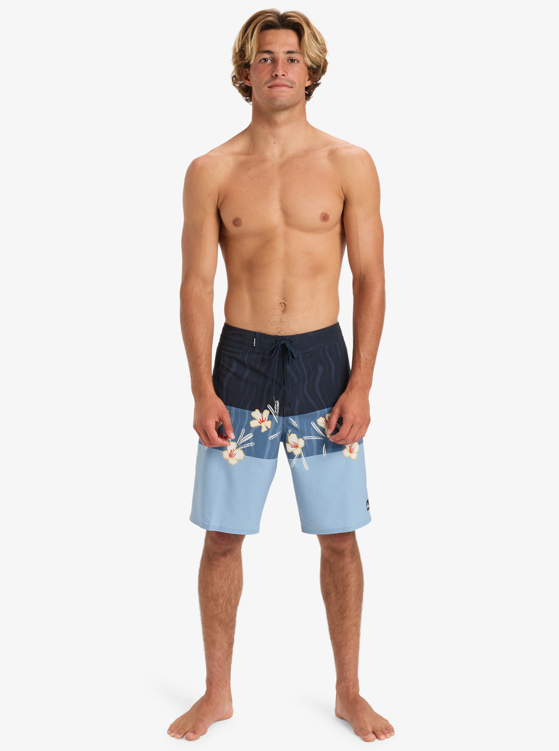 Mens Surfsilk Straight 18" Boardshorts - Quiksilver Malaysia