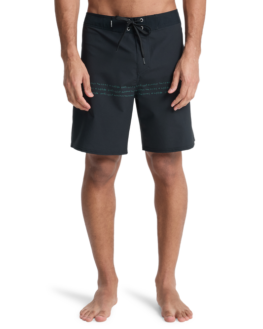 Mens Surfsilk Straight 18" Boardshorts - Quiksilver Malaysia