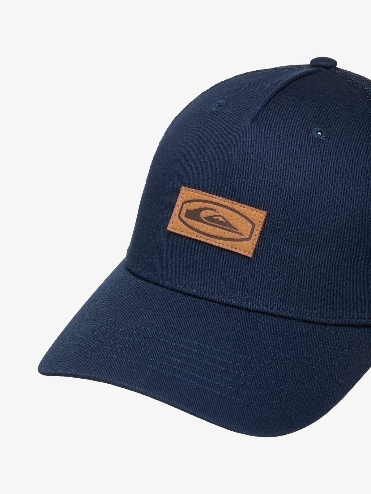 Mens Decades Cotton Patch Trucker Cap - Quiksilver Malaysia