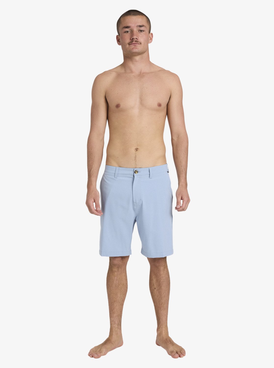 Mens Union Heater 19" Hybrid Shorts - Quiksilver Malaysia