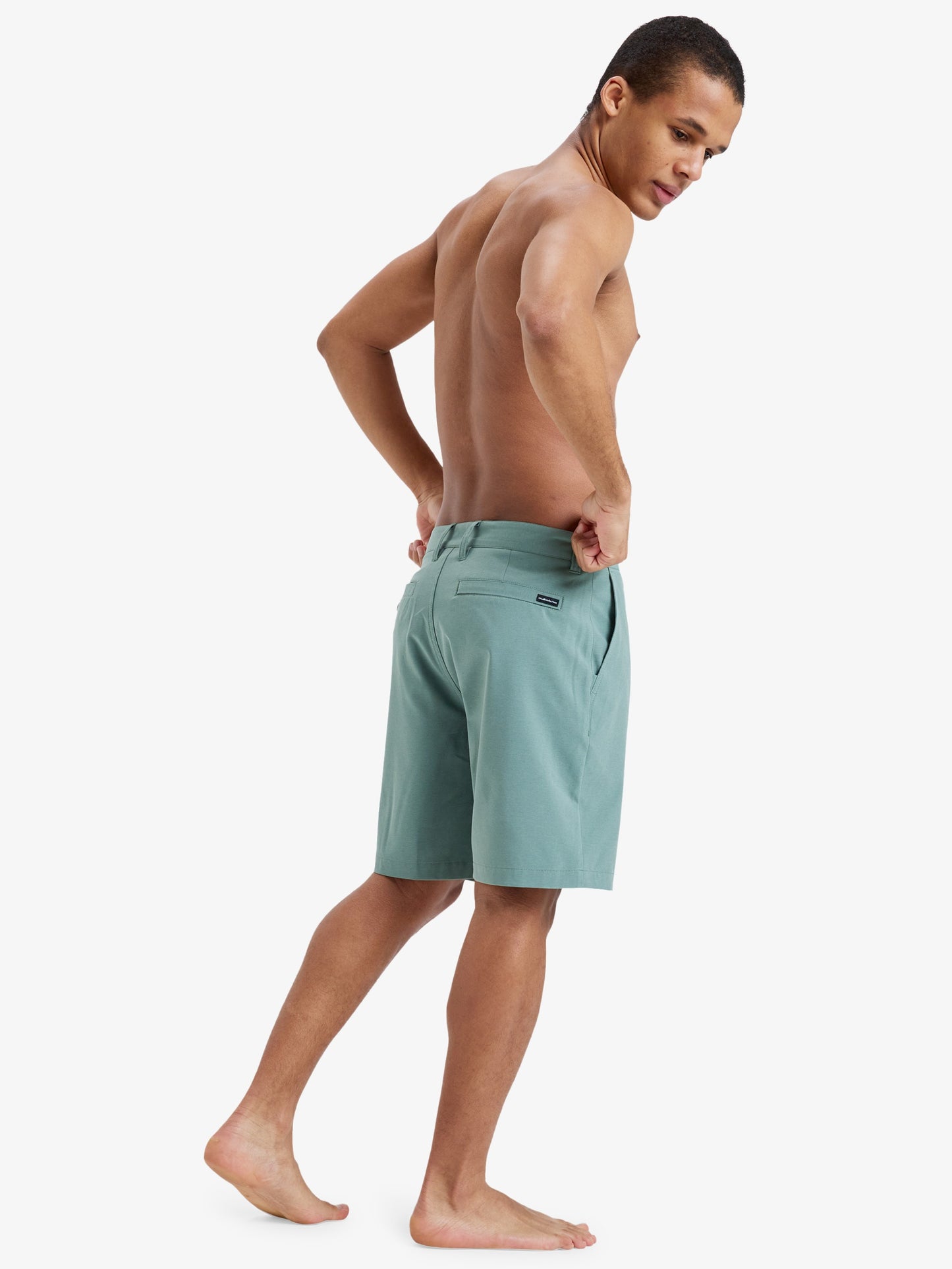 Mens Union Heather Amph 19" Amphibian Boardshorts - Quiksilver Malaysia