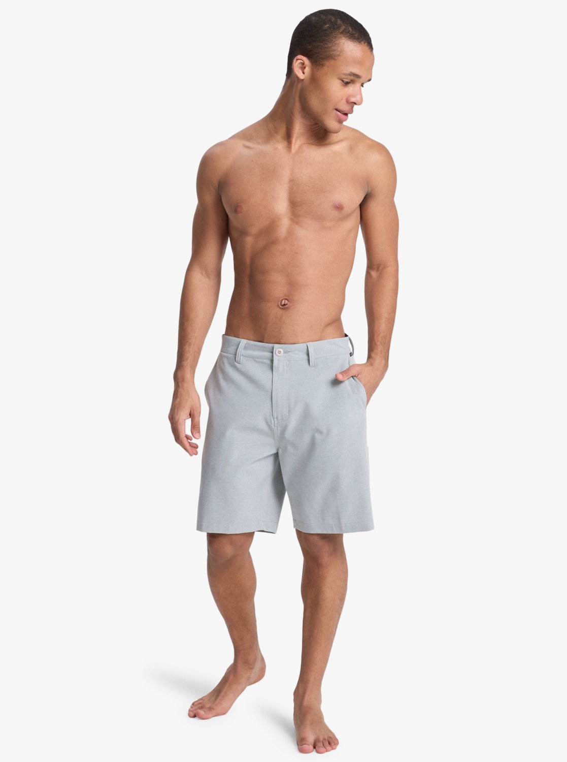 Mens Union Heather Amphibian 19" Boardshorts - Quiksilver Malaysia