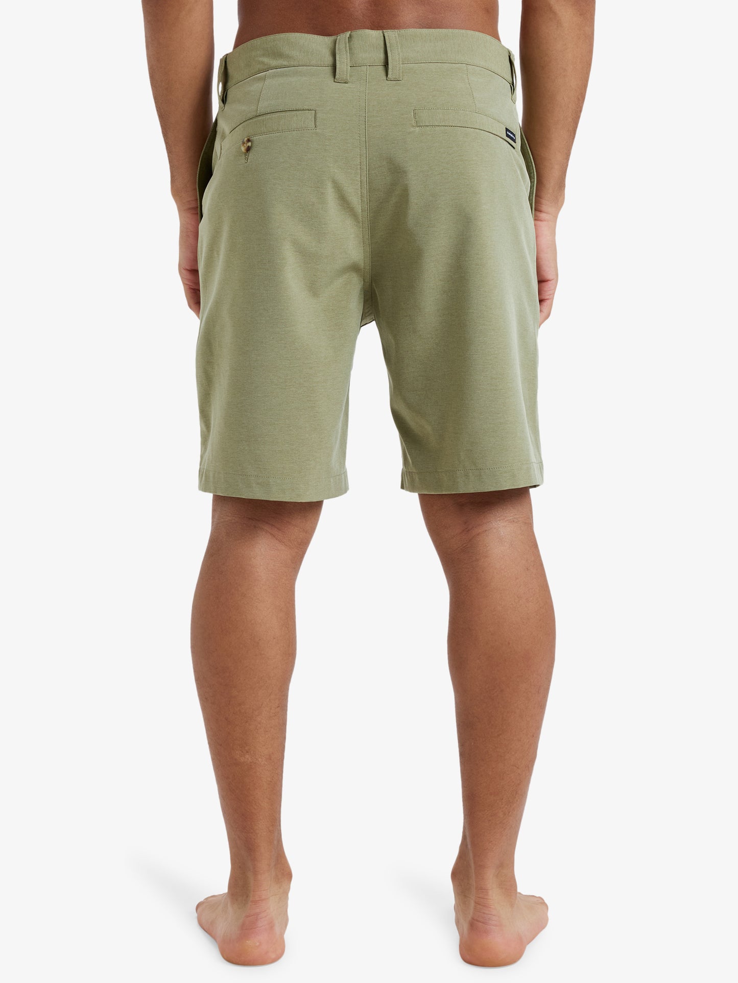 Mens Union Heather Amphibian 19" Hybrid Shorts - Quiksilver Malaysia