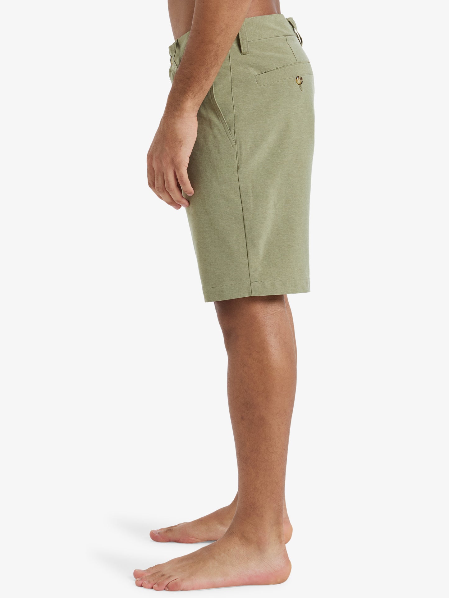 Mens Union Heather Amphibian 19" Hybrid Shorts - Quiksilver Malaysia