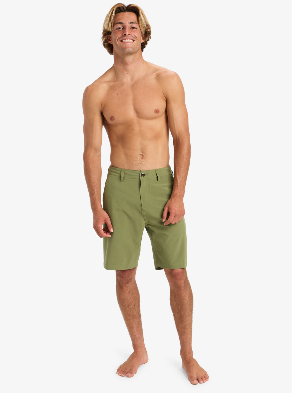Mens Union Amphibian 20" Hybrid Shorts - Quiksilver Malaysia