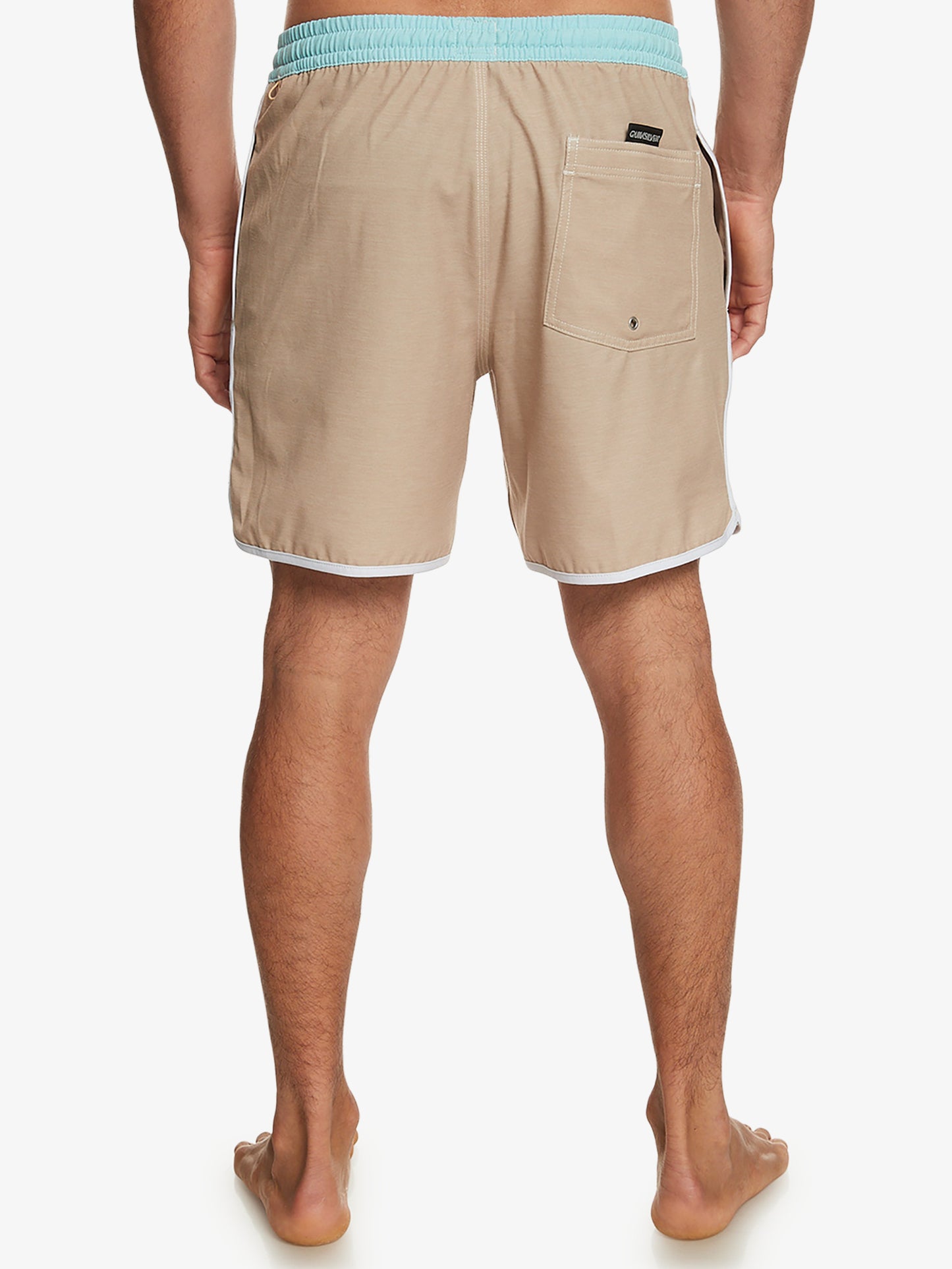 Mens Original Scallop 17" Swim Shorts - Quiksilver Malaysia