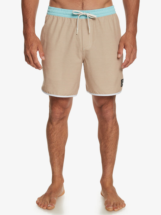 Mens Original Scallop 17" Swim Shorts - Quiksilver Malaysia