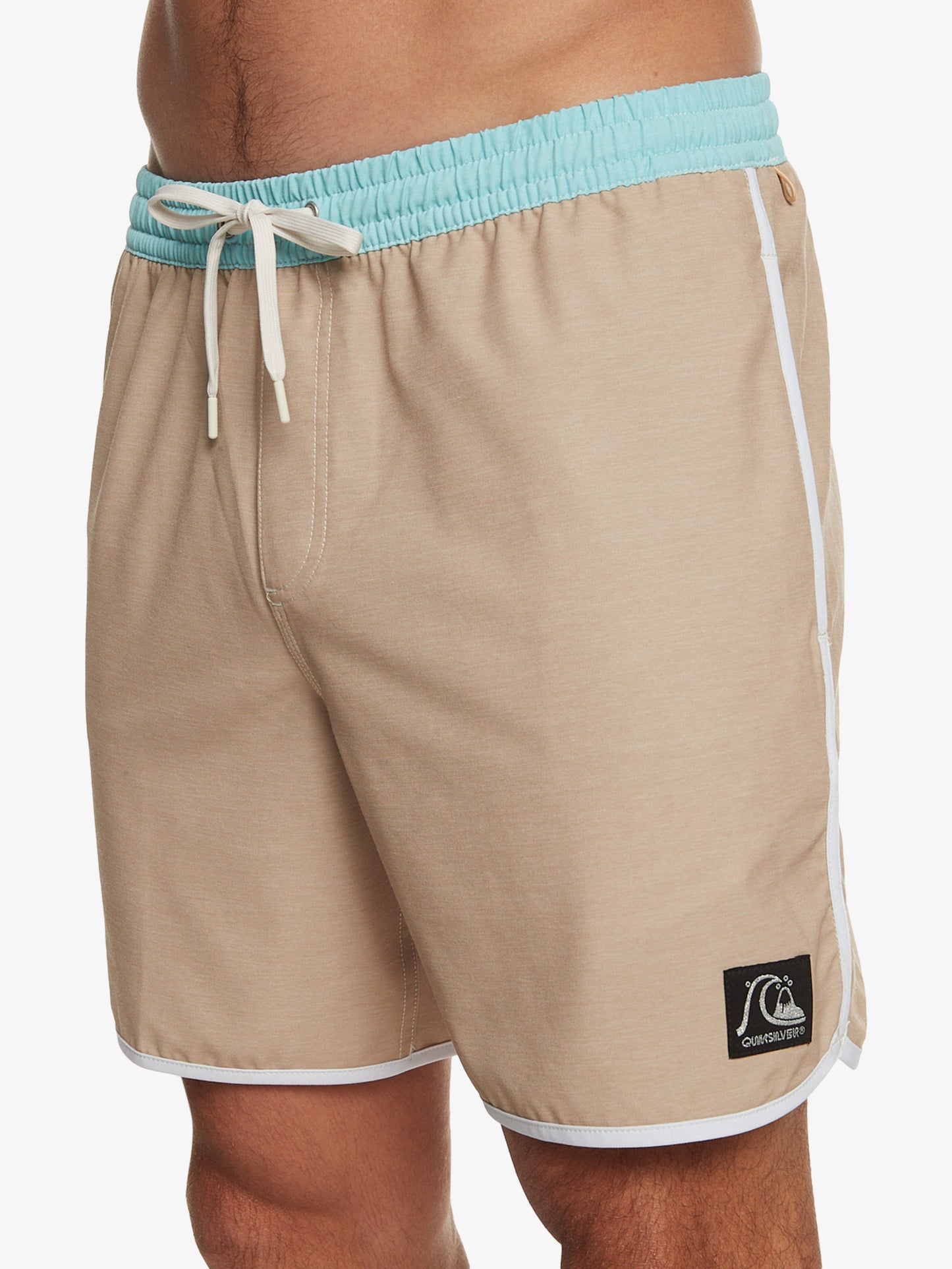 Mens Original Scallop 17" Swim Shorts - Quiksilver Malaysia
