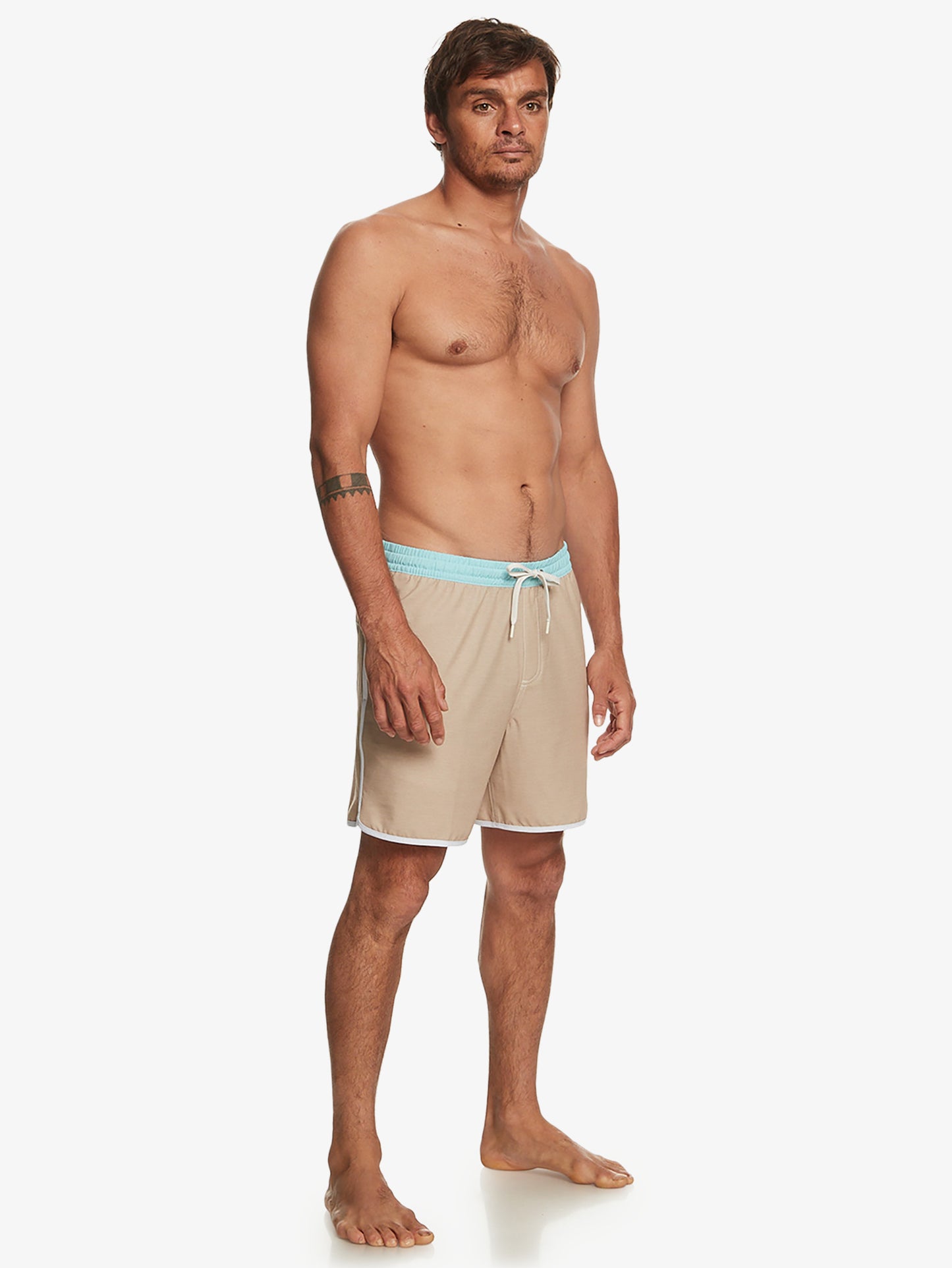 Mens Original Scallop 17" Swim Shorts - Quiksilver Malaysia