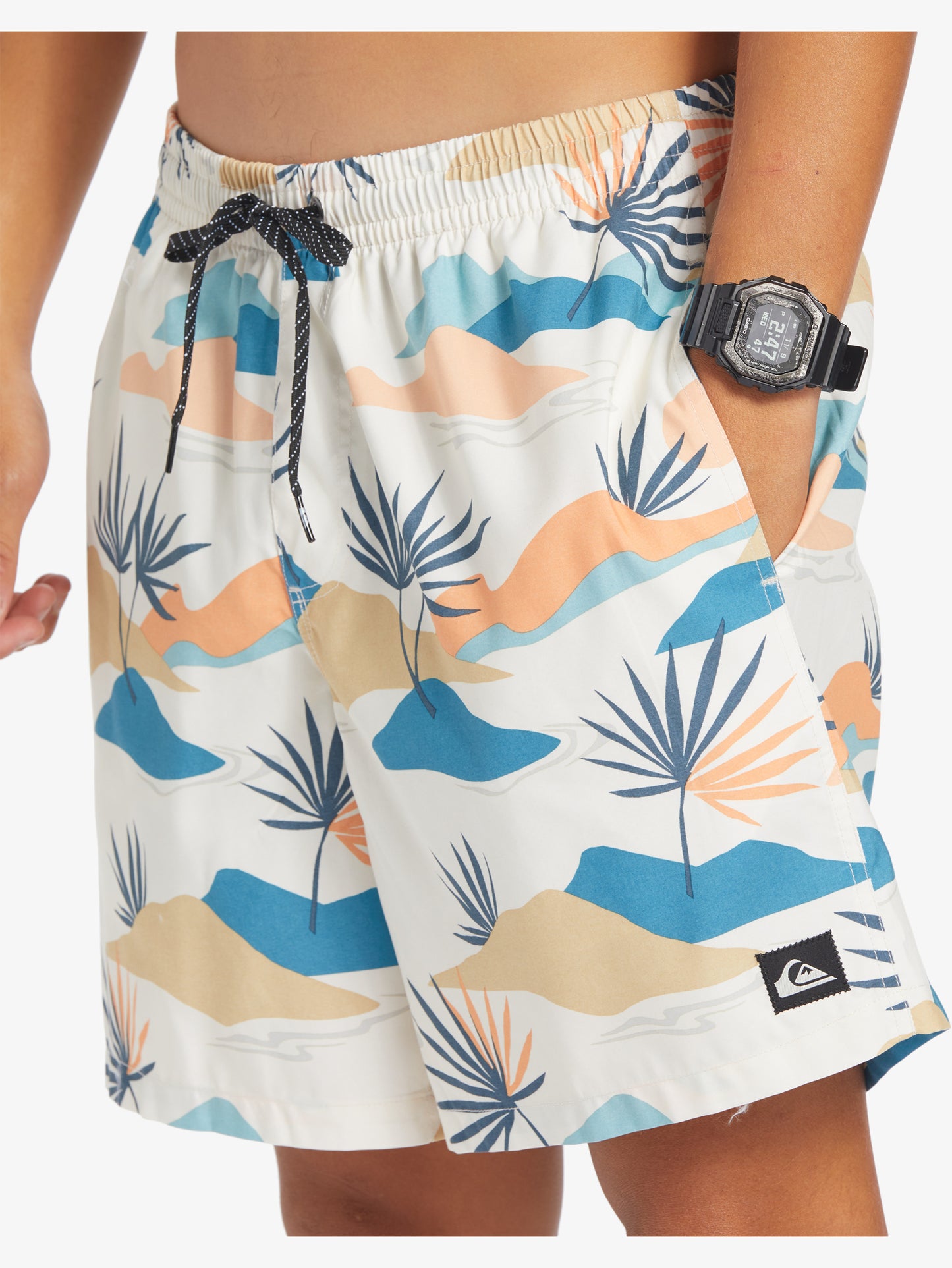 Mens Everyday Mix 17" Swim Shorts - Quiksilver Malaysia