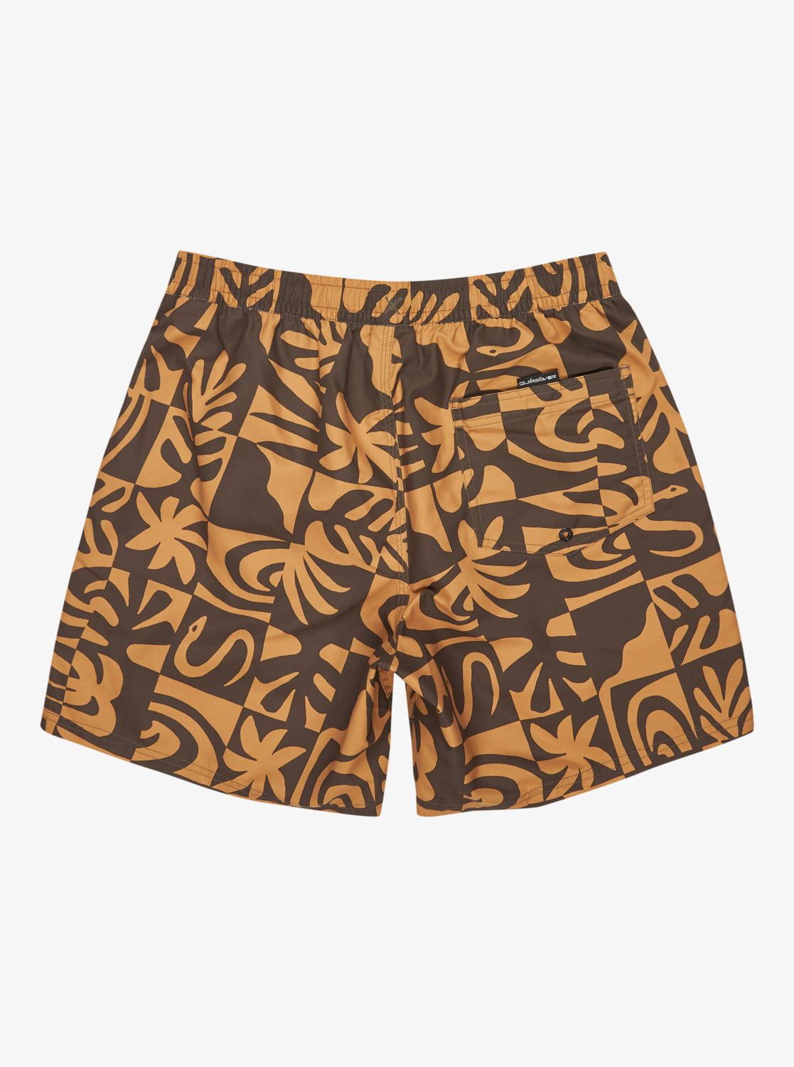 Mens Everyday Straight Volley 17" Swim Shorts