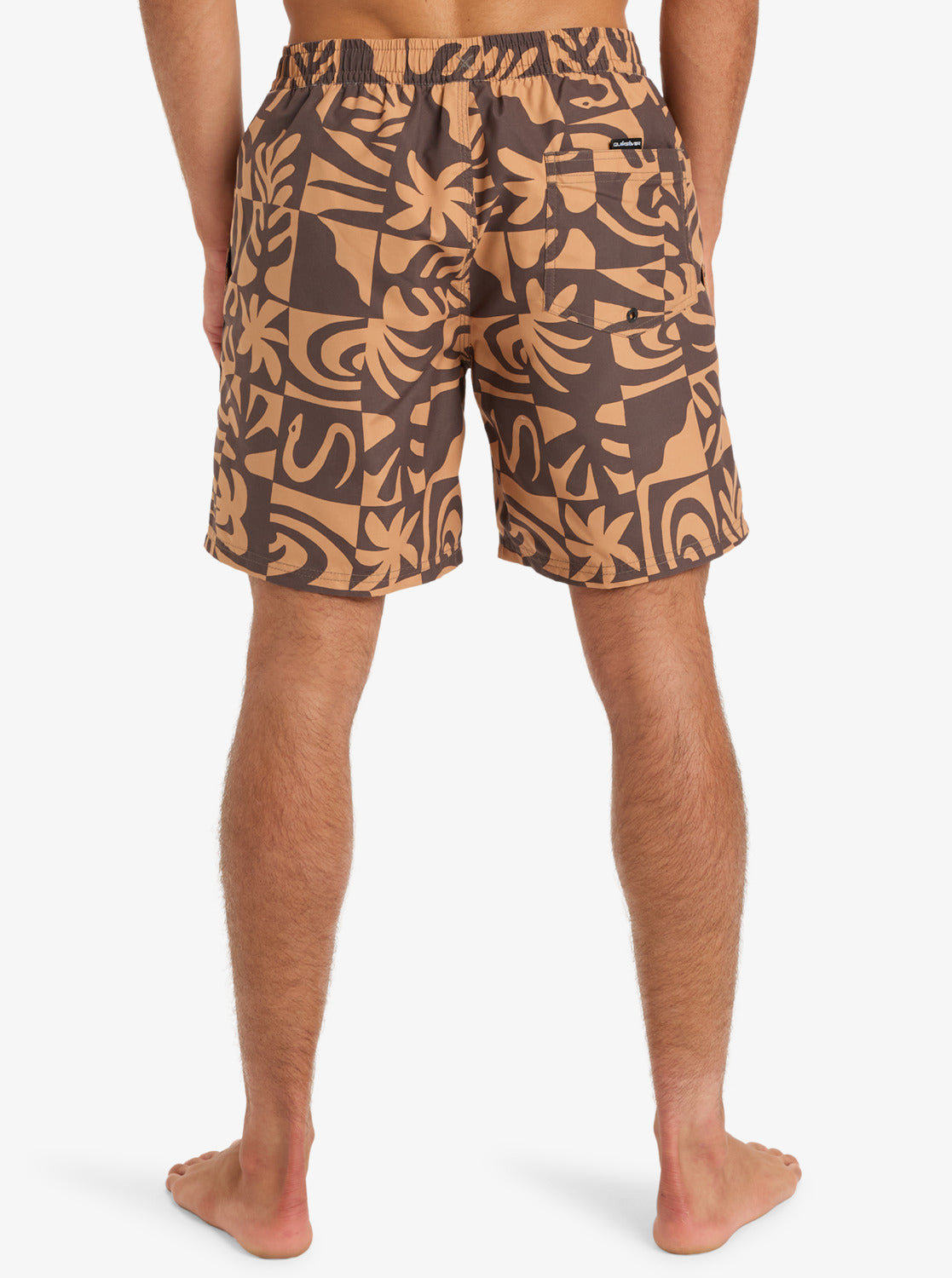 Mens Everyday Straight Volley 17" Swim Shorts