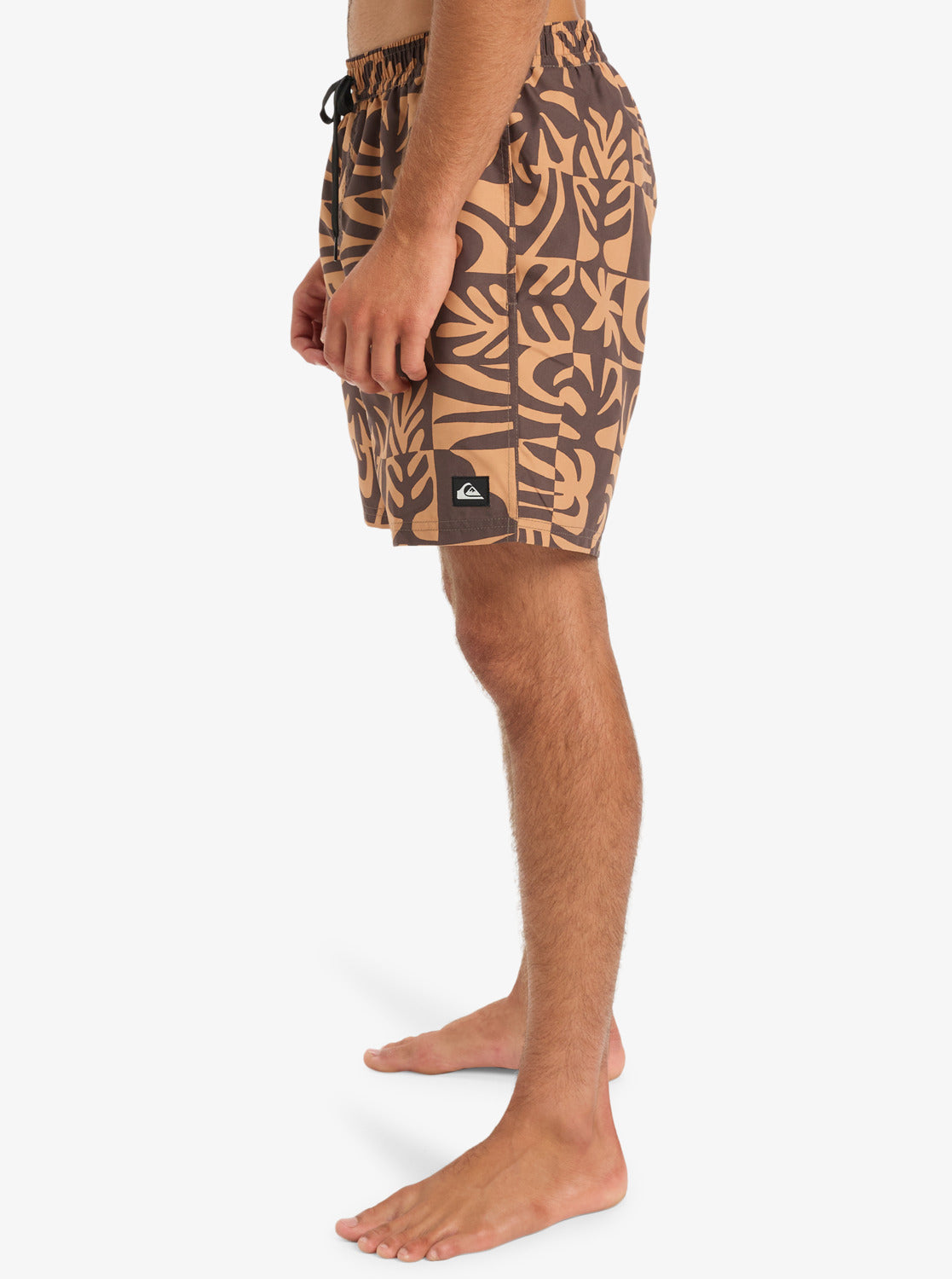 Mens Everyday Straight Volley 17" Swim Shorts