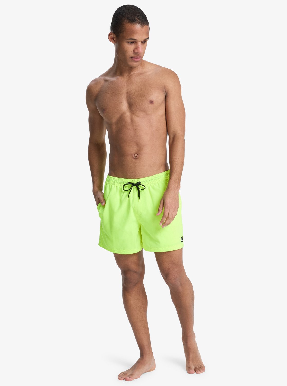 Mens EV Solid 15" ID Swim Shorts