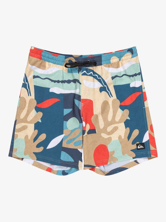Mens Surfsilk Straight Volley 17" Swim Shorts - Quiksilver Malaysia