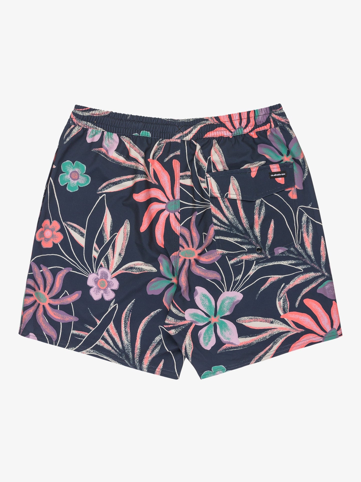 Mens Surfsilk Straight 17" Swim Shorts - Quiksilver Malaysia