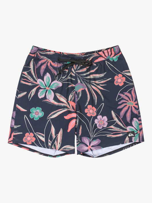 Mens Surfsilk Straight 17" Swim Shorts - Quiksilver Malaysia