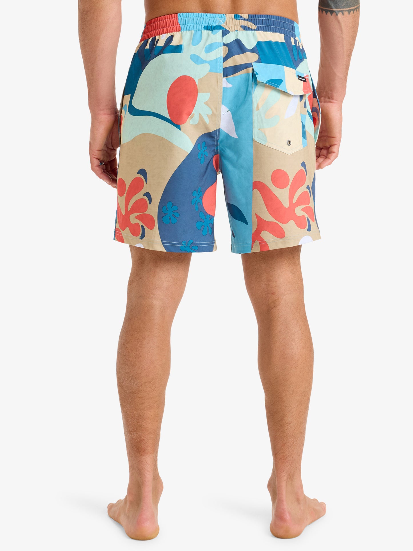 Mens Surfsilk Straight Volley 17" Boardshorts