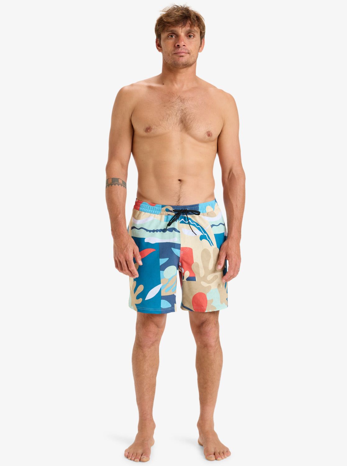 Mens Surfsilk Straight Volley 17" Boardshorts