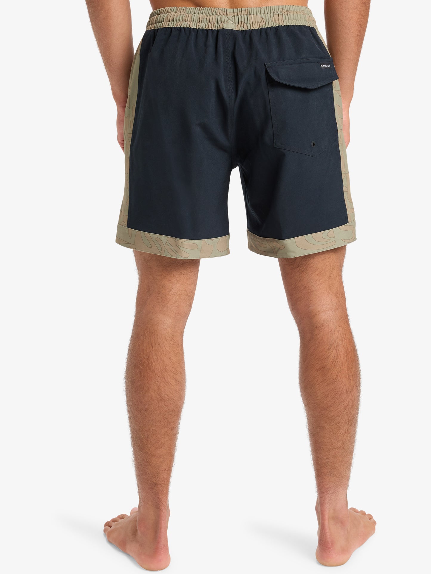 Mens Disconnect Volley 17" Swim Shorts