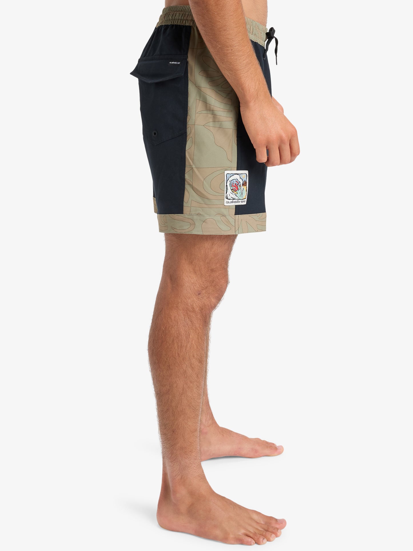 Mens Disconnect Volley 17" Swim Shorts