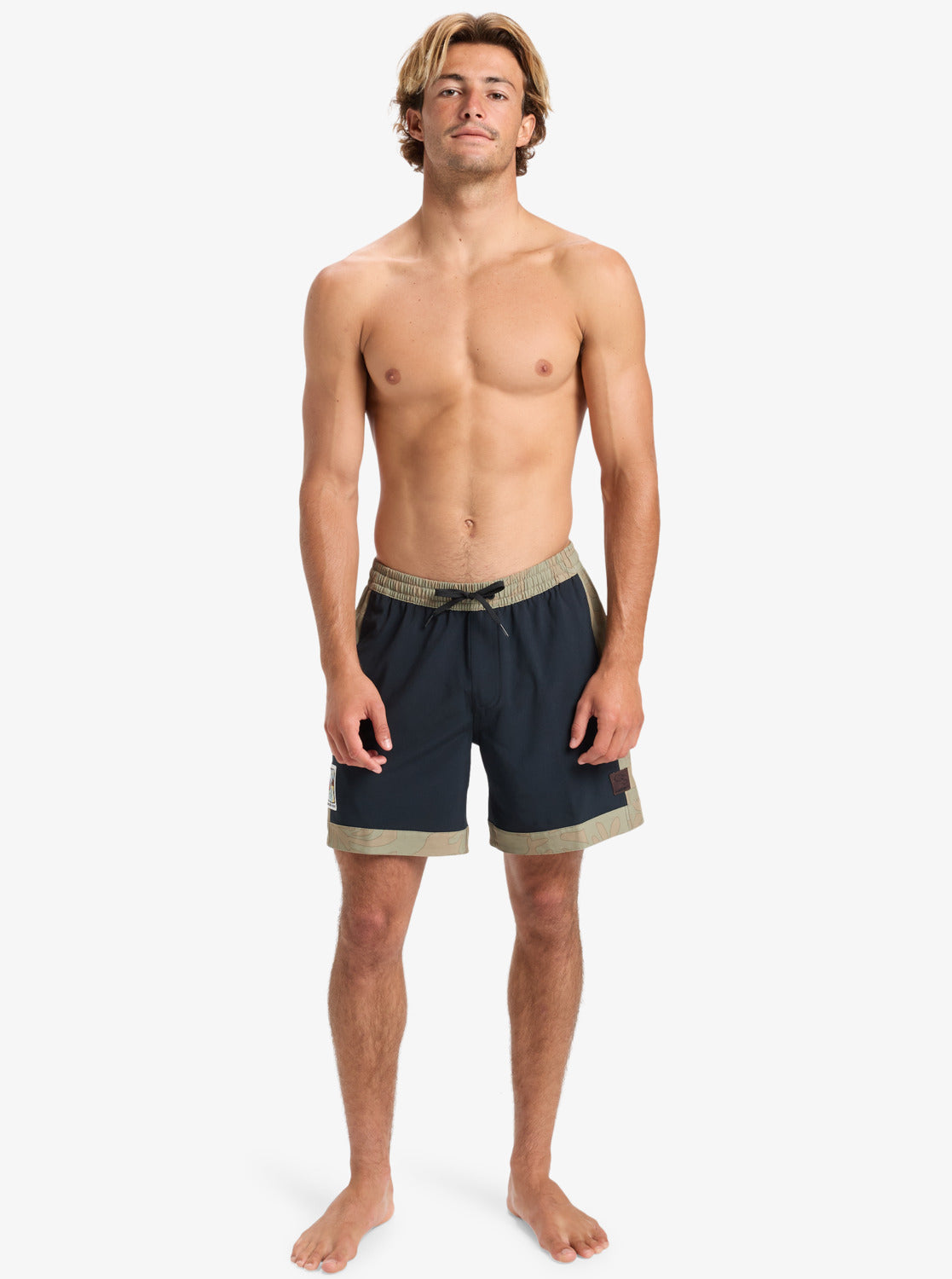 Mens Disconnect Volley 17" Swim Shorts