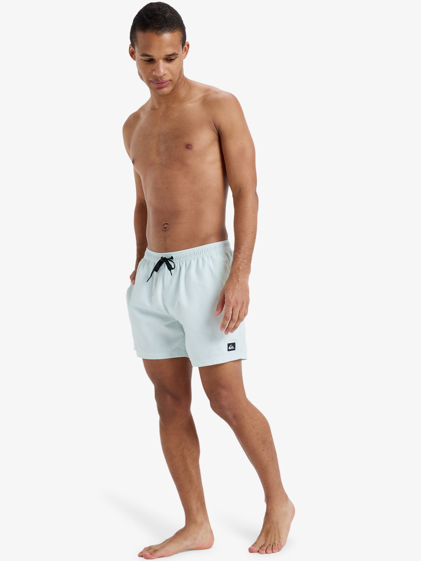 Mens Everyday Solid 15" Swim Shorts - Quiksilver Malaysia