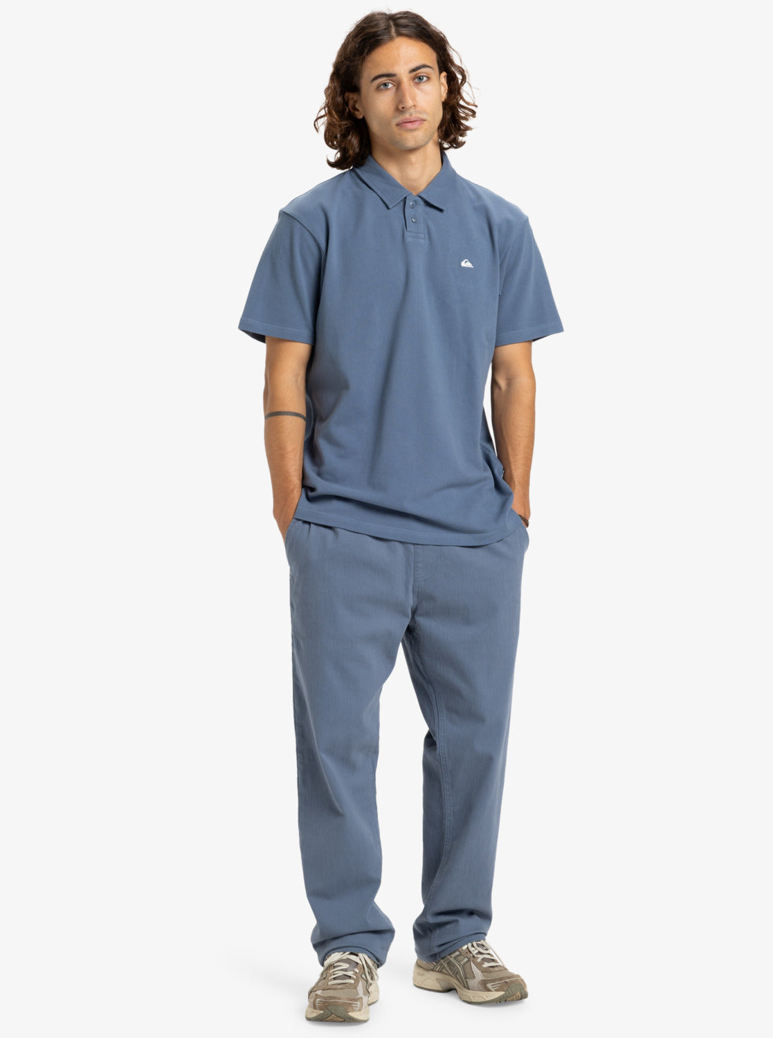 Mens Mw Pique Polo Shirt - Quiksilver Malaysia