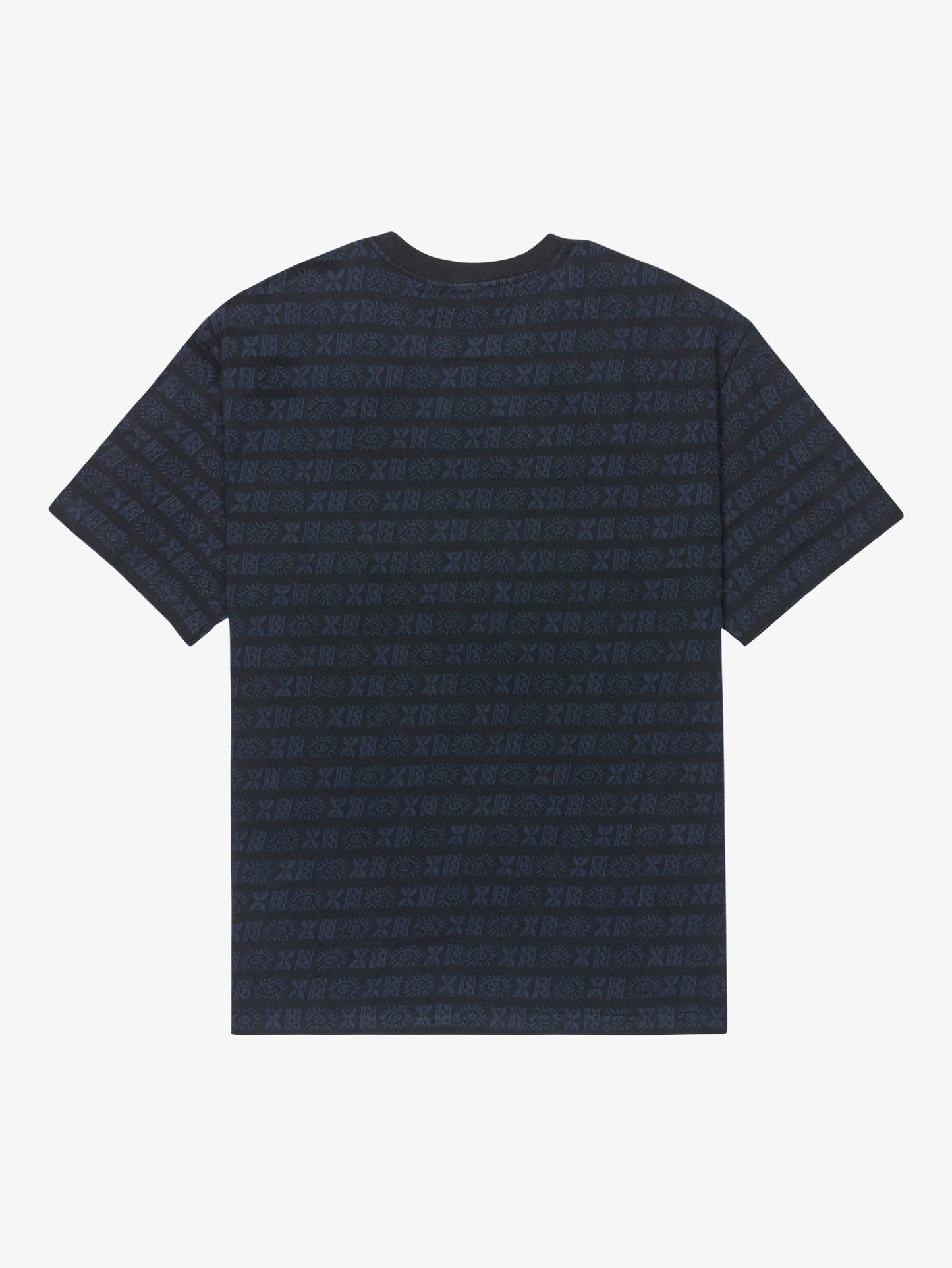 Mens Wind Jacquard T-Shirt