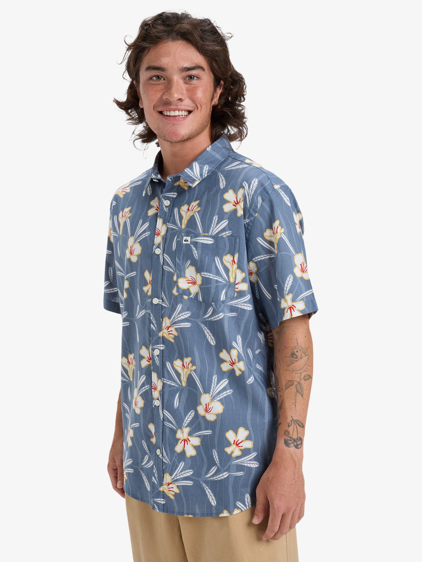 Mens Apero Classic Shirt - Quiksilver Malaysia