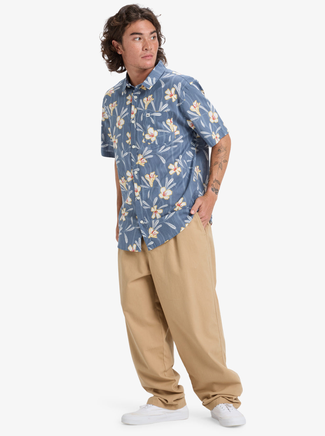 Mens Apero Classic Shirt - Quiksilver Malaysia