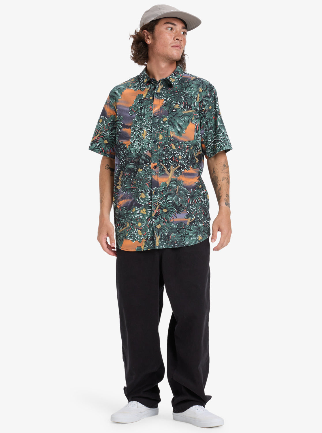 Mens Apero Classic Shirt - Quiksilver Malaysia