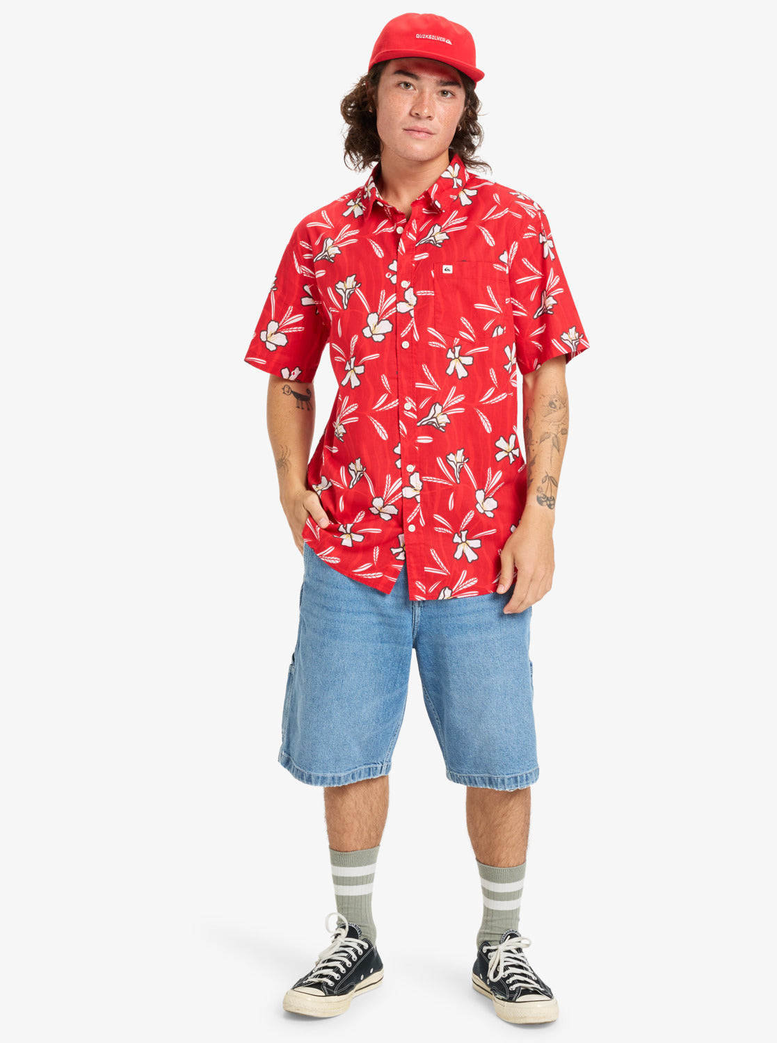 Mens Apero Classic Shirt - Quiksilver Malaysia