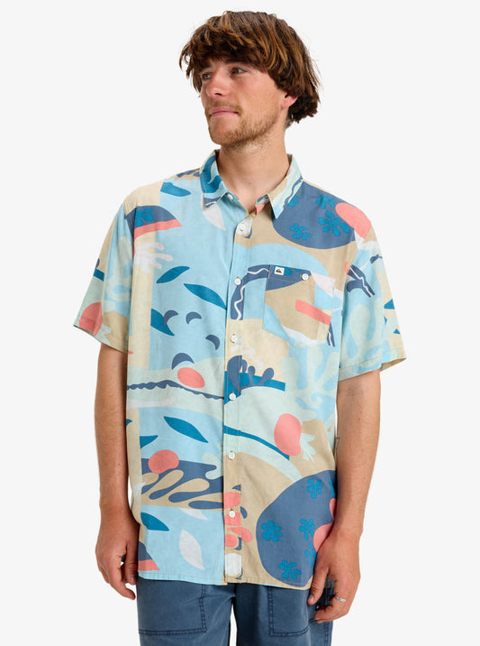 Mens Safe Paradise Shirt - Quiksilver Malaysia