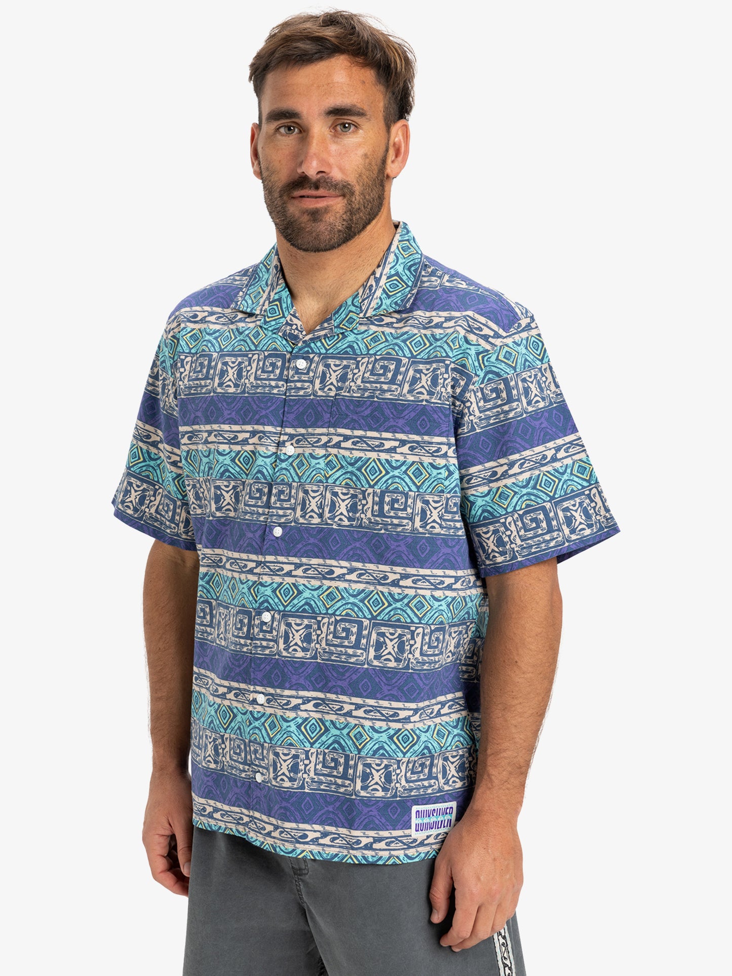 Mens Global Heat Shirt - Quiksilver Malaysia