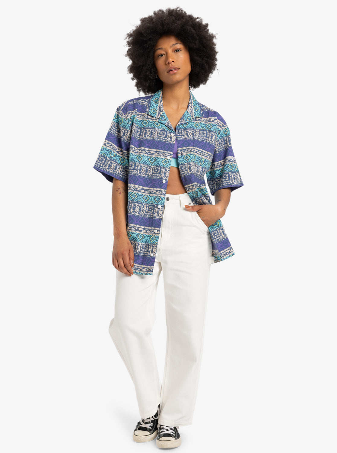 Mens Global Heat Shirt - Quiksilver Malaysia