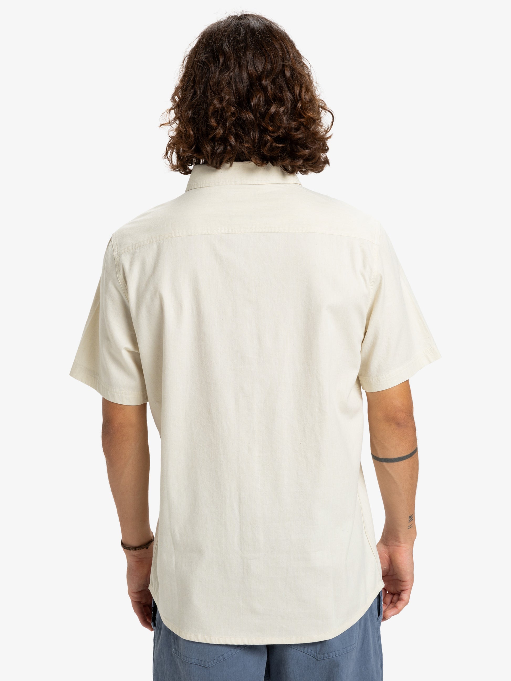 Mens Mw Premium Stretch Shirt - Quiksilver Malaysia