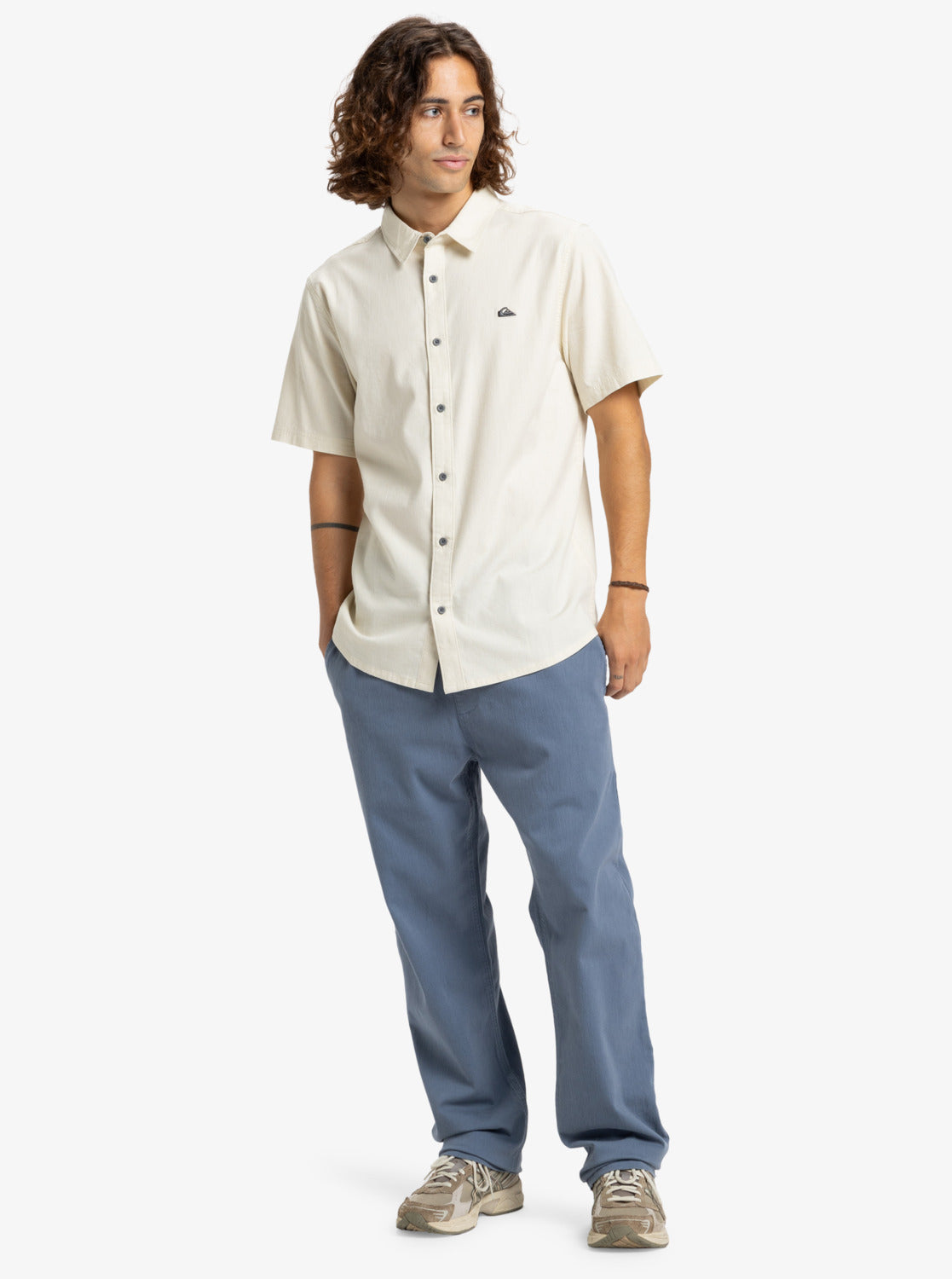 Mens Mw Premium Stretch Shirt - Quiksilver Malaysia