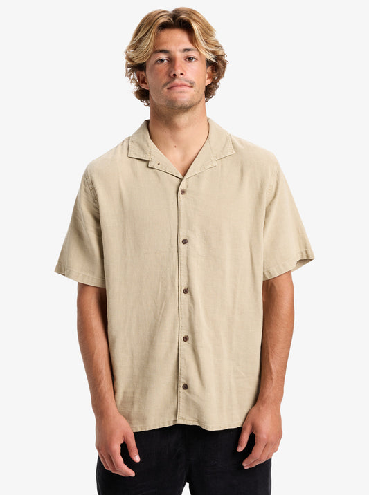 Mens Sunrise Shirt - Quiksilver Malaysia