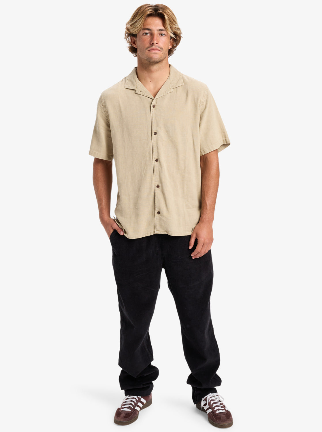 Mens Sunrise Shirt - Quiksilver Malaysia