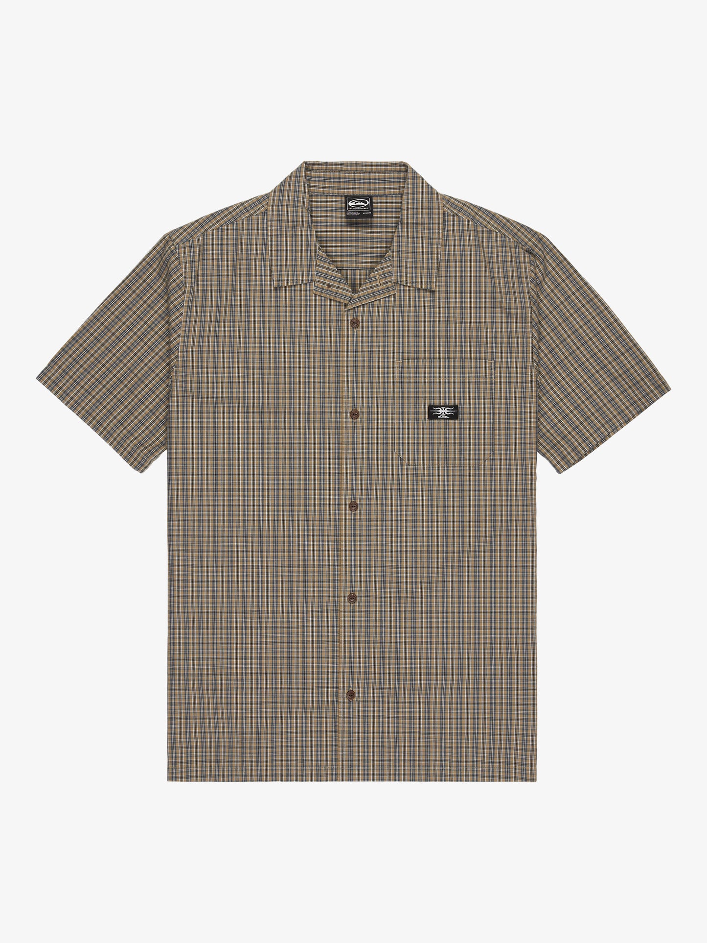 Mens Liquid Metal Shirt - Quiksilver Malaysia