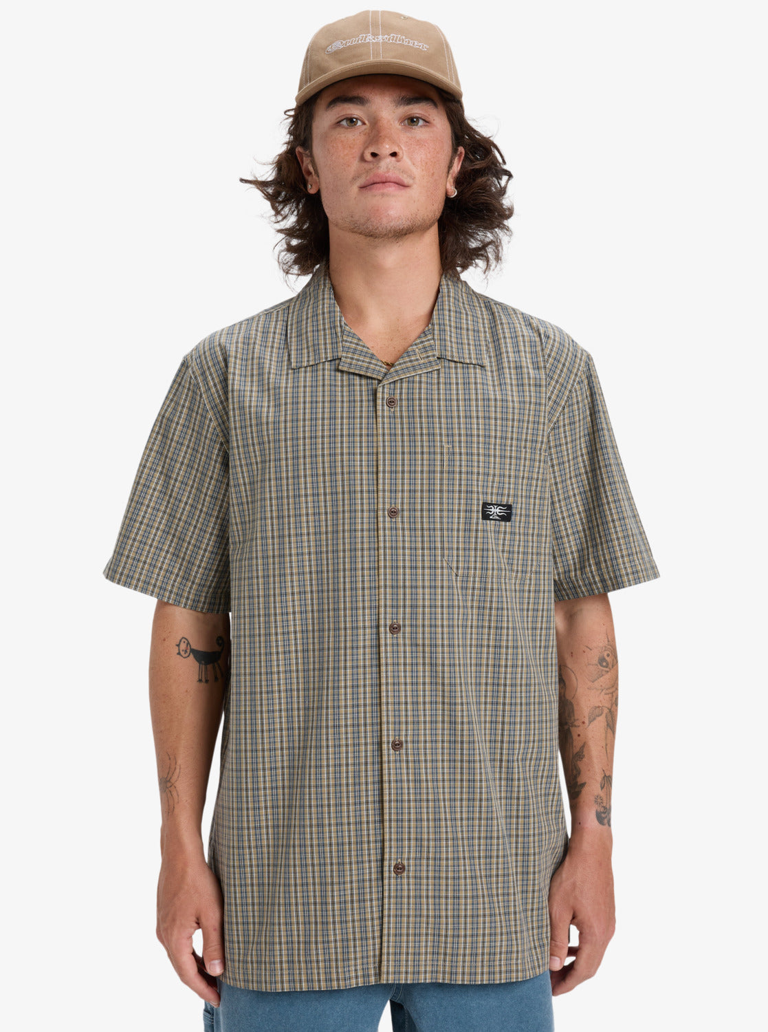 Mens Liquid Metal Shirt - Quiksilver Malaysia