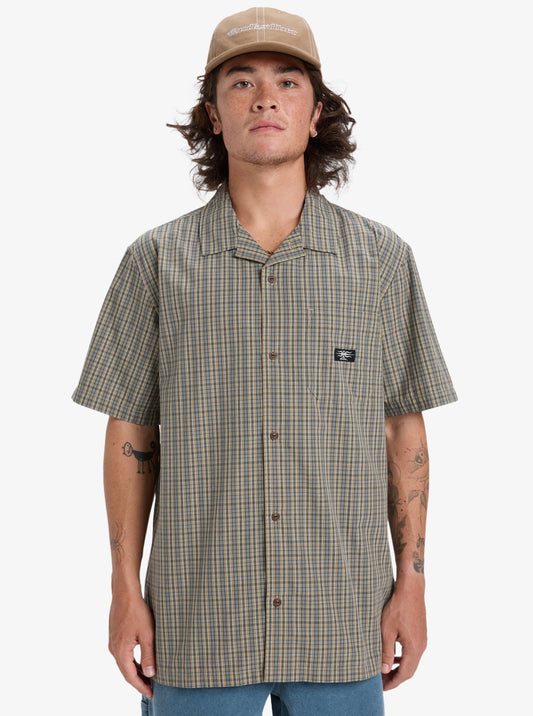 Mens Liquid Metal Shirt - Quiksilver Malaysia