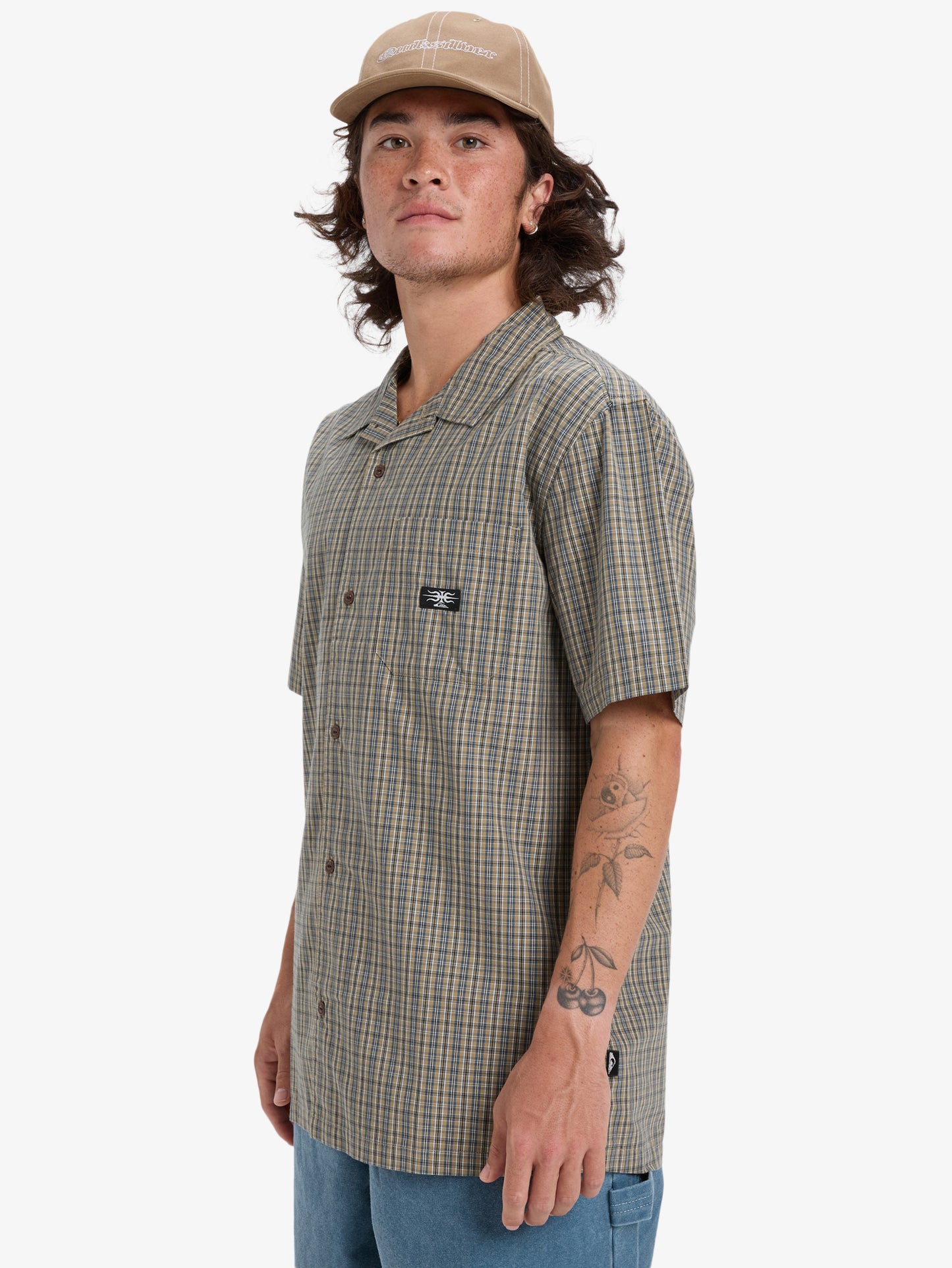Mens Liquid Metal Shirt - Quiksilver Malaysia