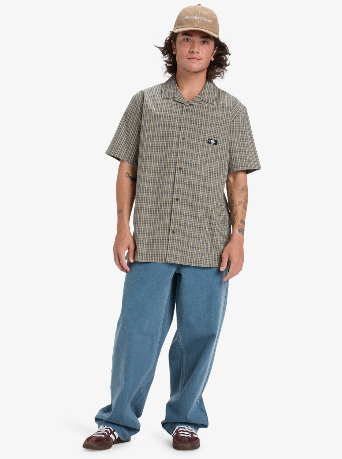 Mens Liquid Metal Shirt - Quiksilver Malaysia