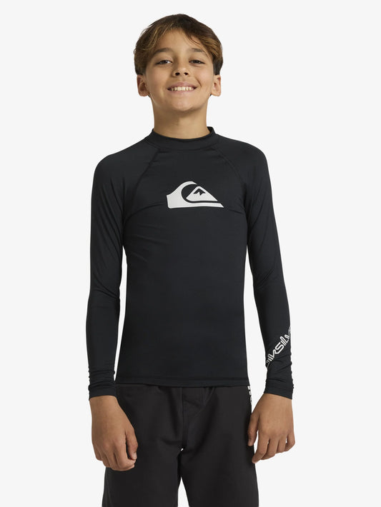 Boys All Time Long Sleeve Rash Vest - Quiksilver Malaysia