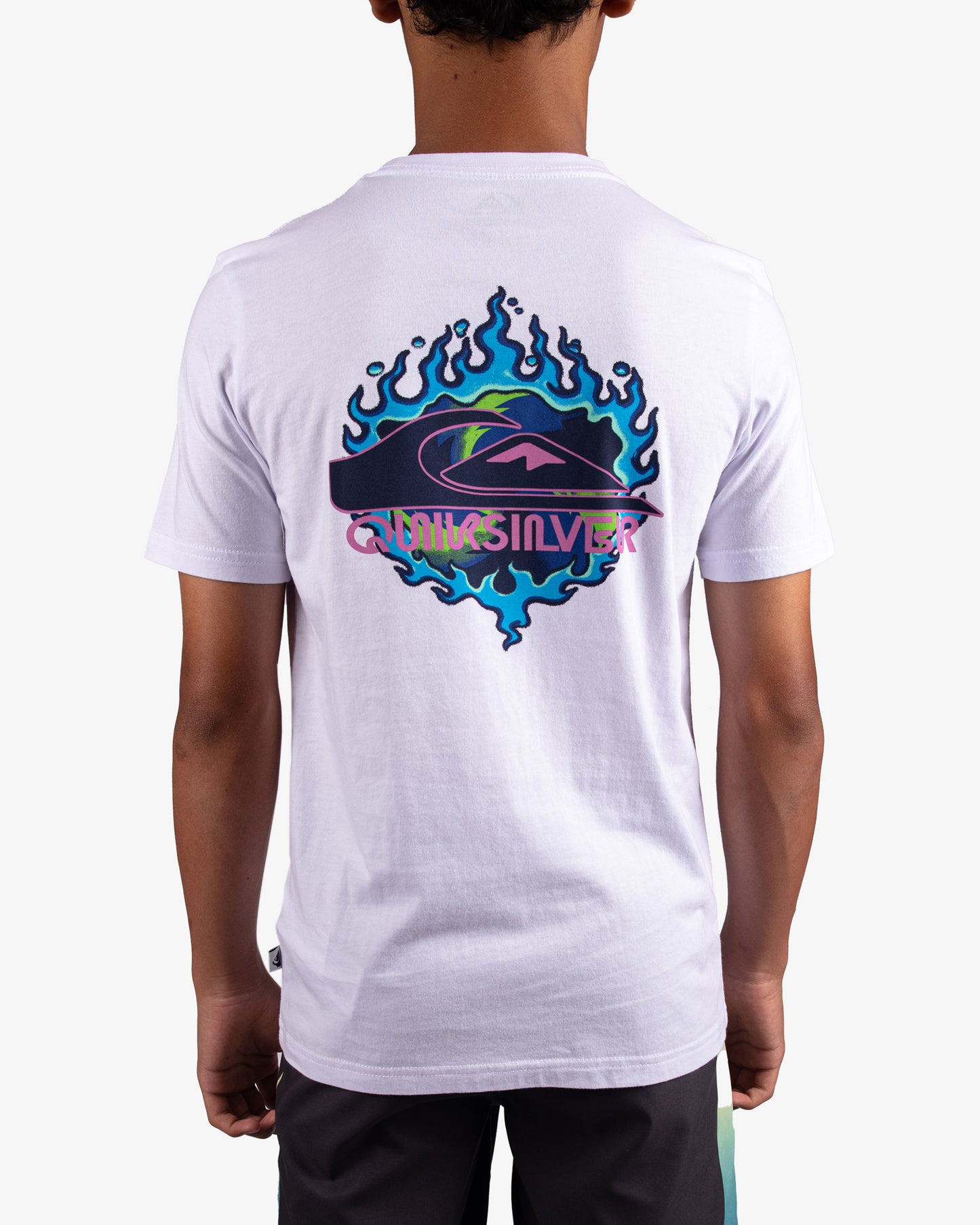 Boys Flame Tunnel T-Shirt - Quiksilver Malaysia