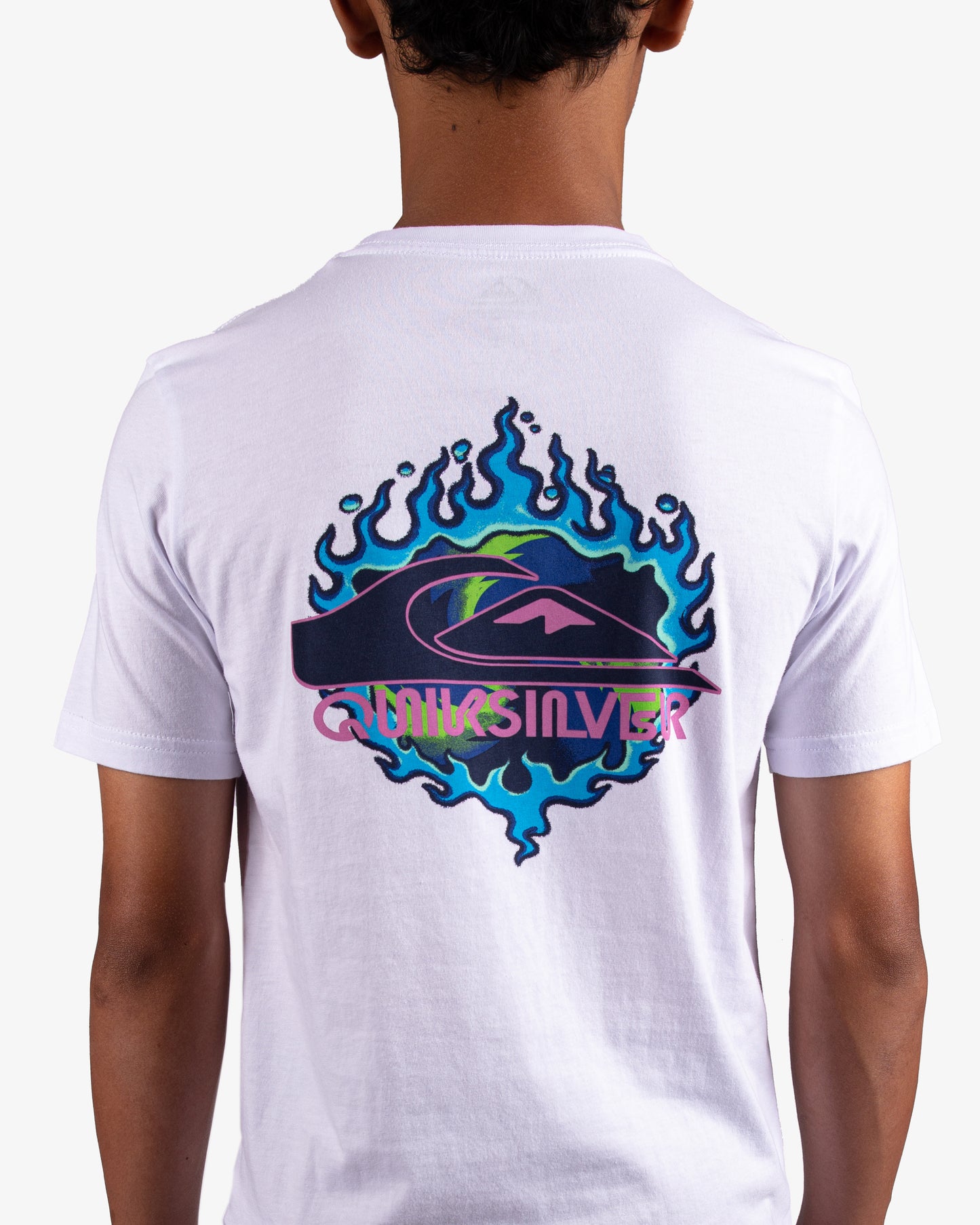 Boys Flame Tunnel T-Shirt - Quiksilver Malaysia